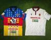 Reggiana-Modena, Granata auf dem Spielfeld im Derby mit den Uniformen, die die Erlösung im San Siro feiern