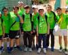 Triumph des Jugendtennis in Sciacca, Ergebnisse der 4. Etappe des Fit Junior-Programms