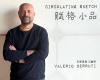 Die Landung des Alba-Künstlers Valerio Berruti mit seinen „Kindern“ in China