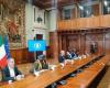Religionsfreiheit ist ein reines Männerthema: Im Palazzo Chigi findet das Forum ohne Frauen statt