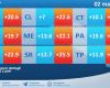 Wetter auf Sizilien: Temperaturen erwartet für morgen, Donnerstag, 02. Mai 2024