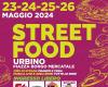 Internationales Street Food Festival, vom 23. bis 26. Mai 2024 in Urbino