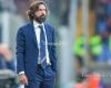 Sampdoria, Pirlo: „Geht nach Reggiana, es wird entscheidend sein und Eriksson und viele Fans werden dort sein“