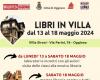 Oggiono: Libri in Villa, die literarische Rezension kehrt vom 13. zurück