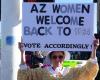 Arizona wird ein Gesetz aus dem Jahr 1864 aufheben, das fast alle Arten von Abtreibungen verbietet