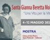 In Gallarate eine Ausstellung über die Heilige Gianna Beretta Molla, „Ein Leben für das Leben“