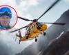 Beim Skibergsteigen auf dem Berg Paramont im Aostatal gestorben, als er alleine stürzte
