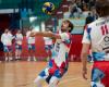 Fünfzehn Molfetta – Herren-Volleyball. Indeco begrüßt sein Publikum: Afragola kommt im PalaPoli an