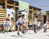 Libanon-Sommer 2024 in Tripolis zur Neugestaltung eines Spielplatzes für syrische Flüchtlingskinder