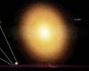Monströse Größe: Sehen Sie sich das Video von IC 1101 an, der größten bekannten Galaxie