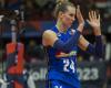 Frauen-Volleyball, Italiens Kader für die Spiele gegen Schweden: Antropova kehrt zurück
