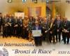 23. Ausgabe des internationalen Preises „Riace Bronzes“, veranstaltet im Palazzo Ferro Fini