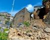 In Volterra stürzt ein Teil der mittelalterlichen Stadtmauer ein, eine Frau wird verletzt