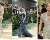 Met Gala 2024, die Stimmen für die Looks: Kim Kardashian schafft es aufgrund des sehr engen Kleides nicht die Treppe hinauf. Transparenzen und Nacktheit für Emily Ratajkowski und Jennifer Lopez – FOTOS