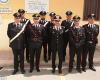 Besuch von General Del Monaco in der Carabinieri-Station von San Ferdinando di Puglia und in der Tenenza von Bisceglie