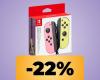 Joy-Con in Pastellrosa und Gelb für Nintendo Switch zum historisch niedrigen Preis im Angebot