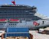 Marina di Carrara, die Kreuzfahrtsaison beginnt wieder: Erste Ankünfte mit Virgin Cruise