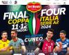 Del Monte® Coppa Italia A2, der Vorverkauf für das Final Four beginnt