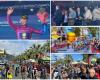Jonathan Milan gewinnt die Andora-Etappe des Giro d’Italia. „Tolle Arbeit des Teams“/Fotos und Video