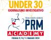 Liberaformazione Die PRM Academy, die Ausbildungsstätte des Roberto Morrione Award, wird in Foggia eröffnet