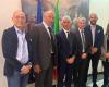 Weltmeisterschaft in Varese: Das Organisationskomitee im Gespräch mit Minister Andrea Abodi