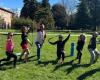 Stoffwechselspaziergang in den Estensi-Gärten in Varese zur Unterstützung der Neonatologie von Del Ponte