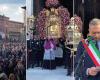 Die Madonna von San Luca „umarmt“ die Angehörigen der Opfer des Massakers von Suviana. „Wir haben die Unterstützung von Bologna gespürt“