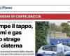 Gds: „Die Tragödie von Casteldaccia. Der Deckel bricht, Abwasser und Gas richten verheerende Schäden im Tank an.“