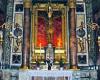 „Dalìs Christus in Rom“, die Eröffnung der Ausstellung beginnt