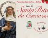 Am 22. Mai das Fest der Heiligen Rita da Cascia in Modica Alta –
