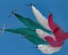 Die Frecce Tricolori kommen in Trani an: wie man sie von Barletta aus erreicht