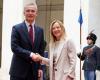 Der Generalsekretär besucht Italien und lobt die Beiträge zur NATO und die Unterstützung für die Ukraine