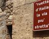 Wo liegt die engste Straße Italiens? — idealista/news