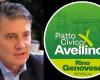 Bürgerpakt für Avellino, Genovese enthüllt das Logo: „Auf dem Platz für meine geliebte Stadt“