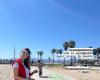 in Venice Beach bringt den Total-Denim-Trend neu auf den Markt
