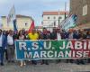 Die Wut der Jabil-Arbeiter. Gestern Prozession in Marcianise und Treffen mit dem Stadtrat [guarda video] | Procope-Kaffee | Institutionen – Arbeit