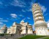 Pisa hinter dem Turm – Tempo Italia