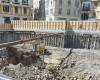 Baustelle auf der Piazza Eroi, das Graben geht weiter und bis Ende Mai werden wir -5,5 Meter erreichen (Foto) – Sanremonews.it