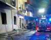 Gasleck, Explosion in einem Haus in Reggio. Es gibt eine verletzte Person