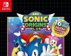 TOP-PREIS! Sonic Origins Plus für Switch um 47 % reduziert!