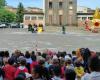 Ein Tag als Feuerwehrmann für tausend Schulkinder in Verona
