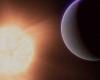 Webb der NASA deutet auf eine mögliche Atmosphäre hin, die einen felsigen Exoplaneten umgibt