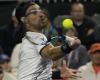 ATP Rom 2024, zeitloser Fabio Fognini. Der Ligurer siegt bei seinem Debüt gegen den Briten Evans