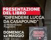 Sonntag in der Casa del Popolo Präsentation des Buches „Defending Lucca from Casapound“ mit dem Autor Massimiliano Piagentini