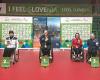 Italienisches Paralympisches Komitee – Tischtennis, Slowenien Open: Gold für Rossi und Parenzan