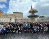 das Treffen mit Papst Franziskus in Rom für einen unvergesslichen Tag – CafeTV24