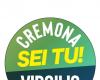 Pizzetti präsentiert die Liste „Cremona sei tu“ zur Unterstützung von Virgilio