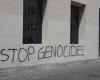 „Stoppt den Völkermord“. Der mutmaßliche Täter wurde bereits identifiziert