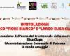 Zu Ehren von Elisa Claps feiert Potenza die Namensgebung des Parco Fiore Bianco und des Largo Elisa Claps
