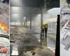 Großbrand in Bozen, über 100 Feuerwehrleute im Dauereinsatz: In der Nacht wurde ein Überwachungsteam aktiviert